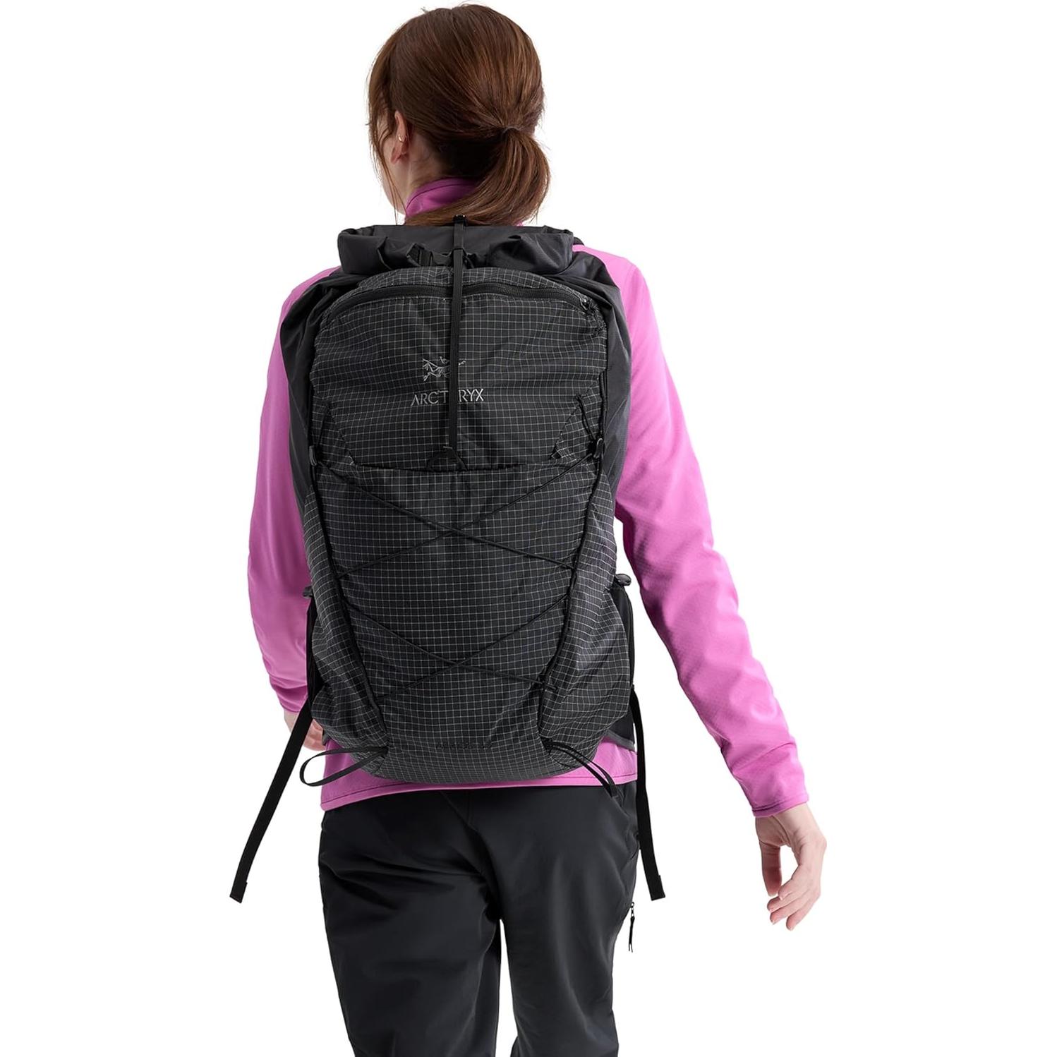 Mochila de senderismo Arc'teryx Aerios 35L - Negro, Pequeño