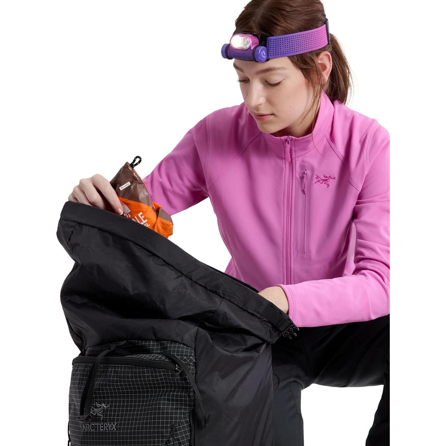 Mochila de senderismo Arc'teryx Aerios 35L - Negro, Pequeño