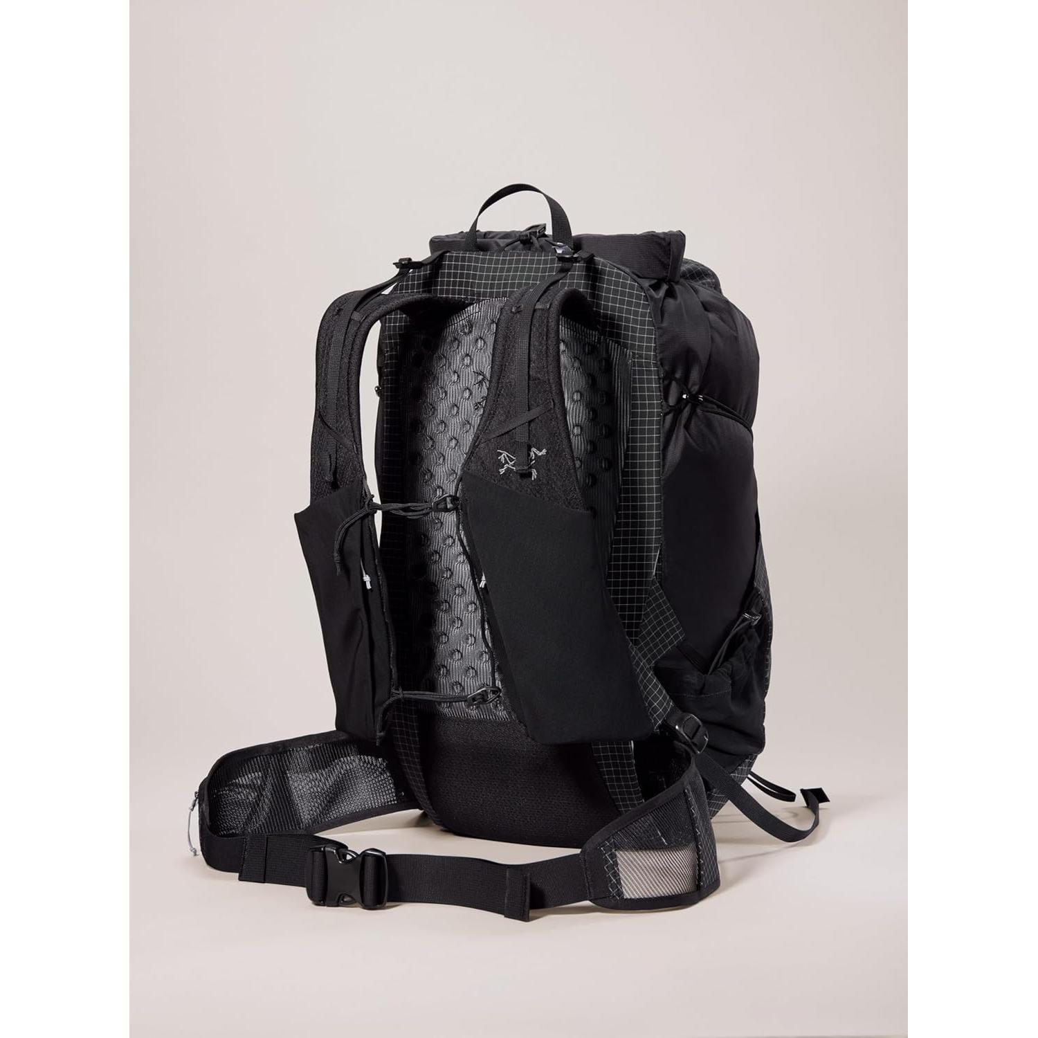 Mochila de senderismo Arc'teryx Aerios 35L - Negro, Pequeño
