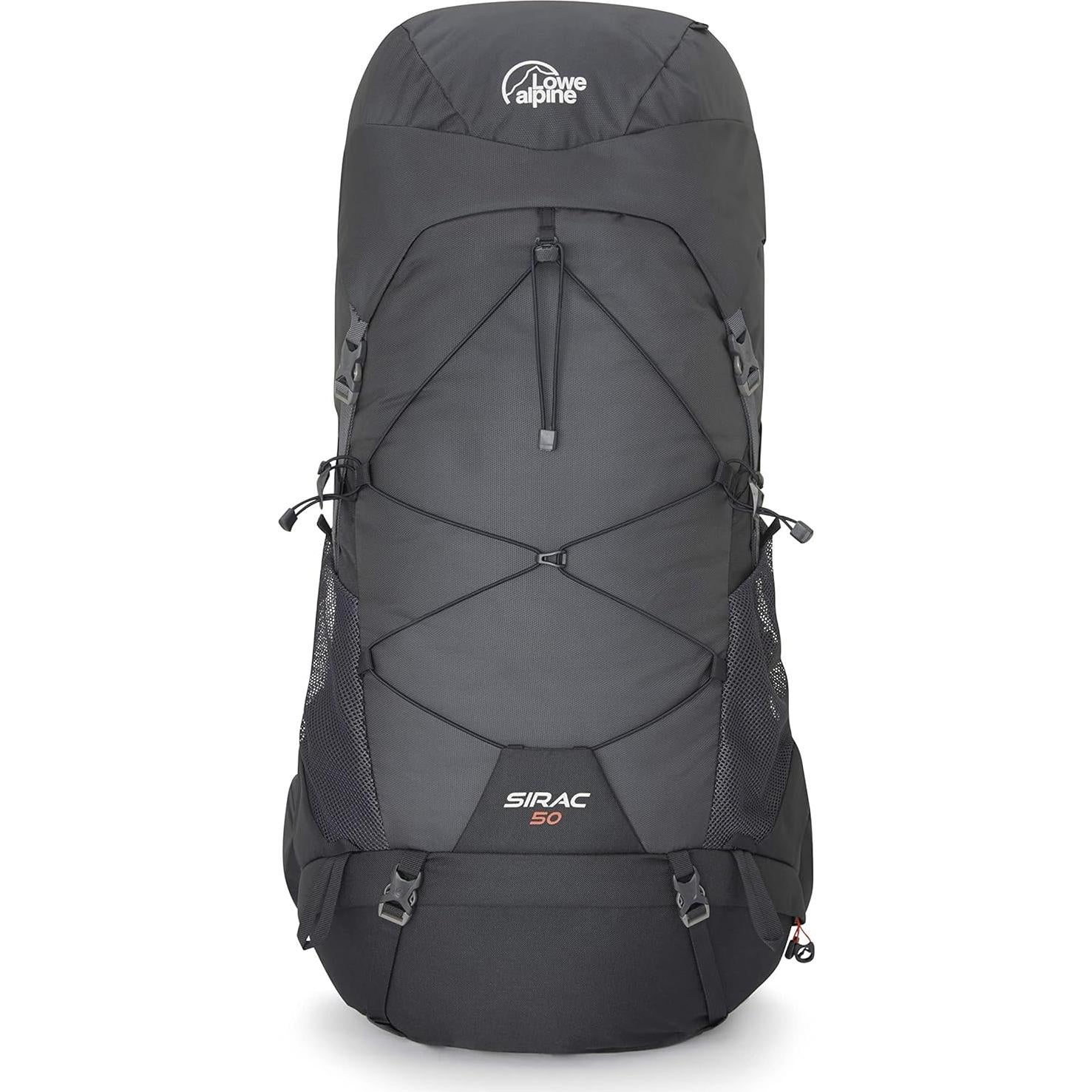 Mochila de Senderismo Lowe Alpine Sirac 50L Ébano Impermeable