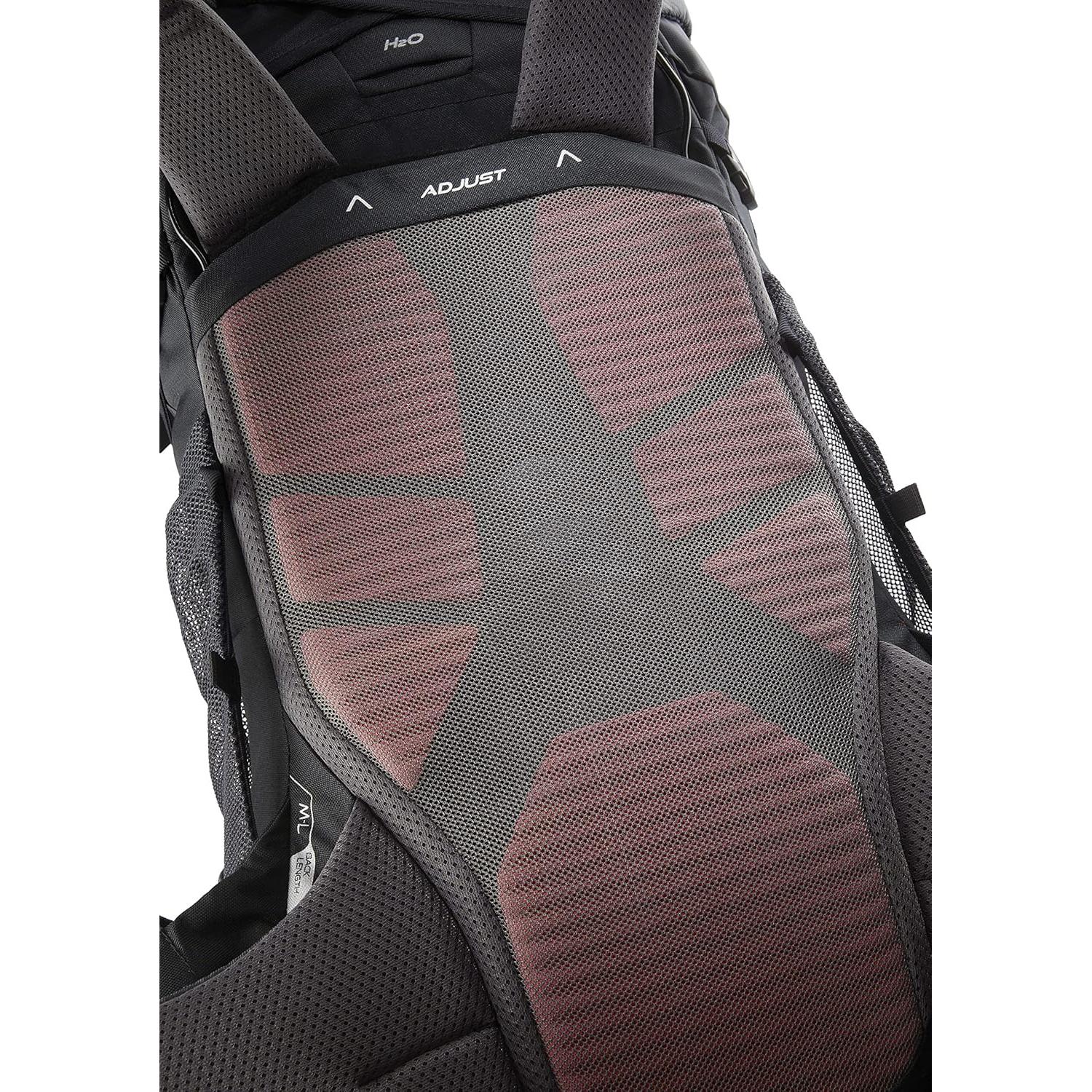 Mochila de Senderismo Lowe Alpine Sirac 50L Ébano Impermeable