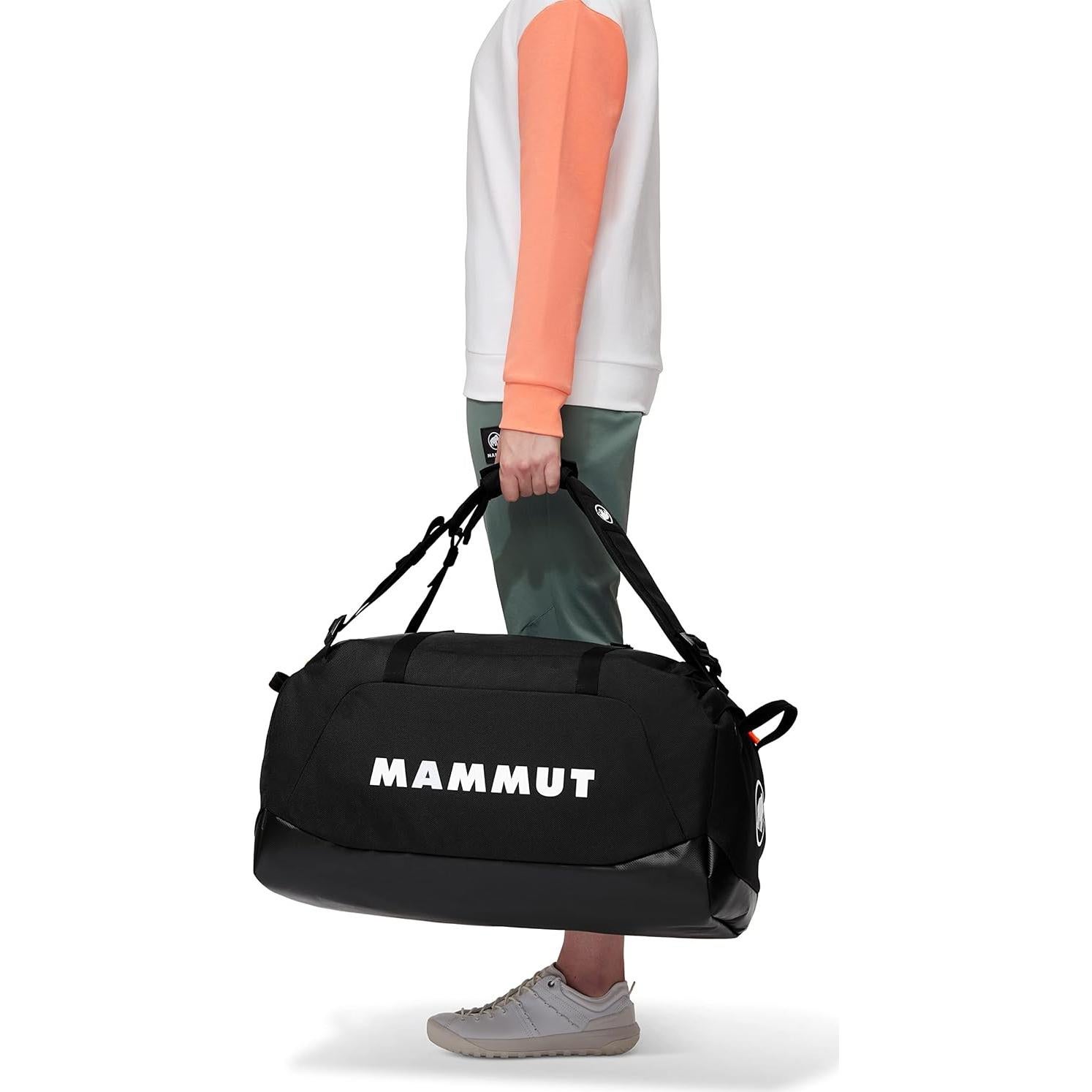 Mochila Mammut Cargon 60L Unisex Negra para Outdoor