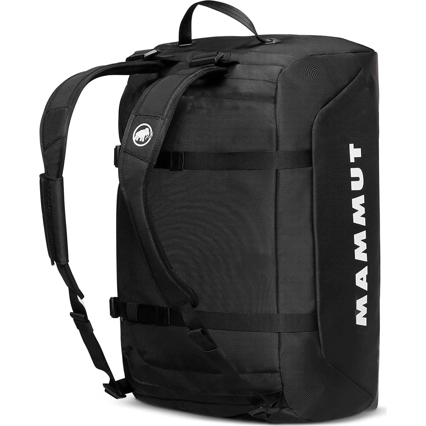 Mochila Mammut Cargon 60L Unisex Negra para Outdoor