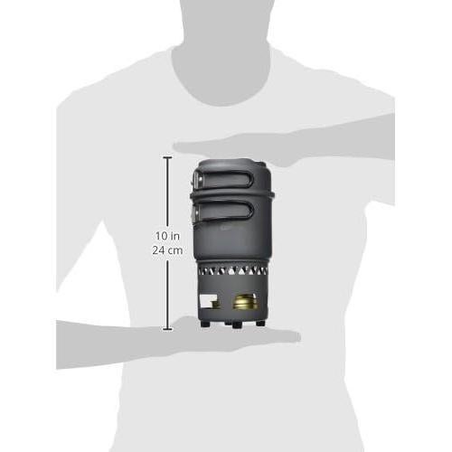 Set de Cocina Esbit de 5 Piezas con Estufa de Alcohol 985ml