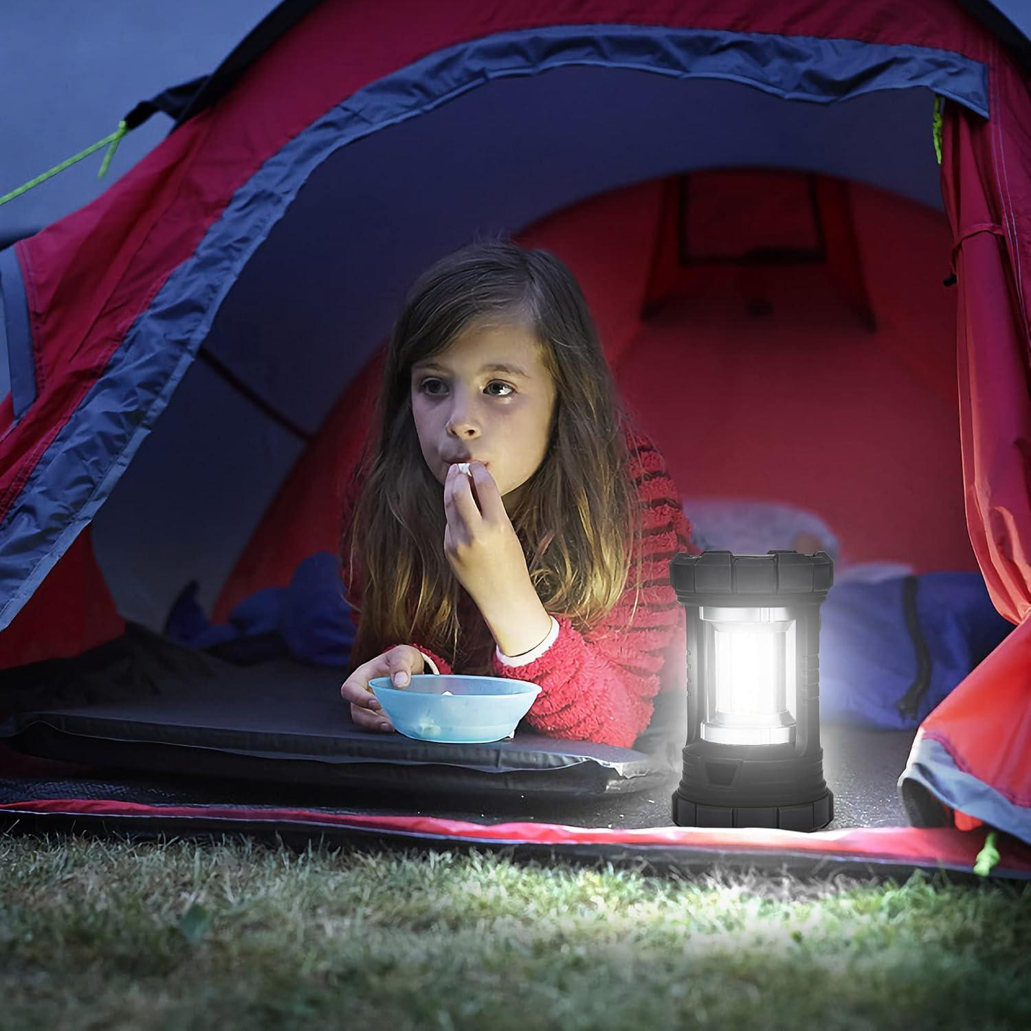 Linterna de Camping Recargable LED 3000LM Elesall - 5 Modos