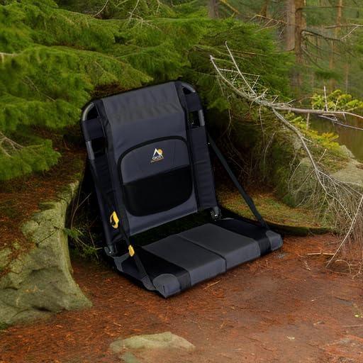 Asiento de Canoa Plegable GCI Outdoor SitBacker Negro