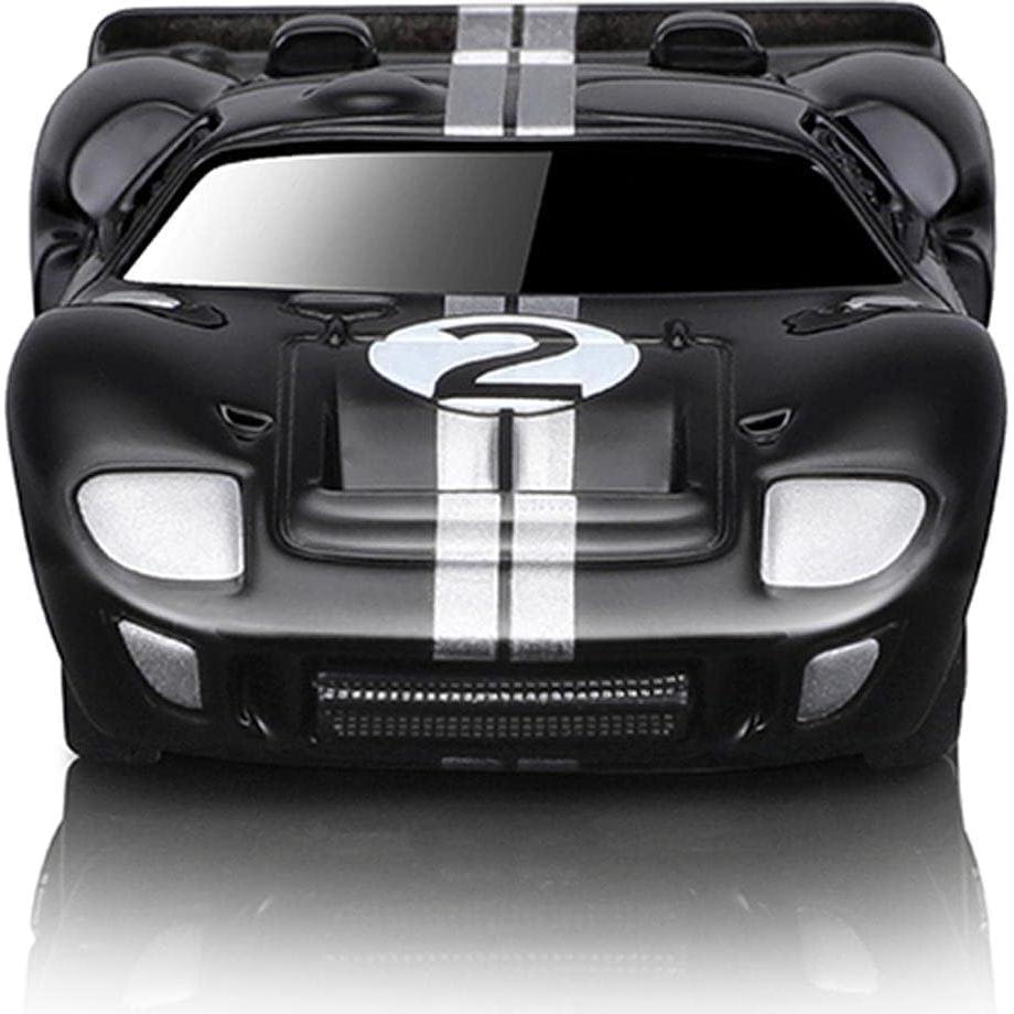 Coche Diecast 1966 GT40 MKII Negro Muscle Machines 1/64