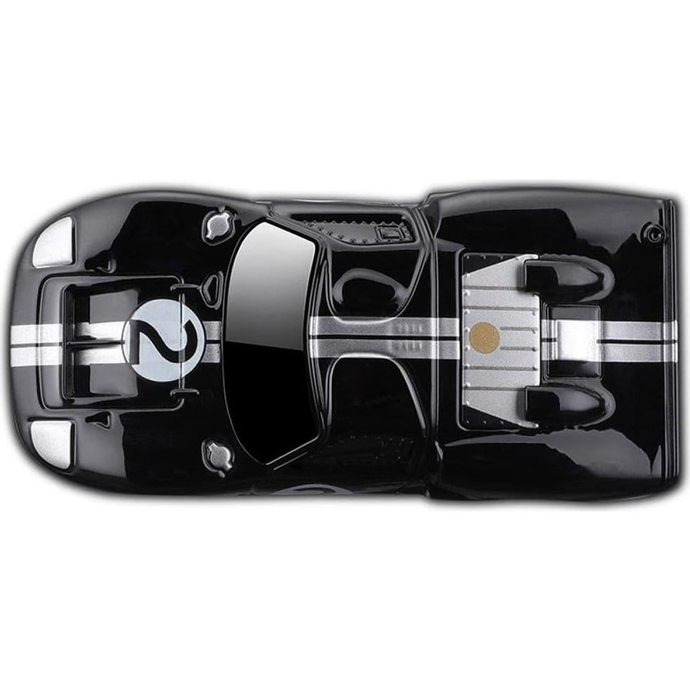 Coche Diecast 1966 GT40 MKII Negro Muscle Machines 1/64