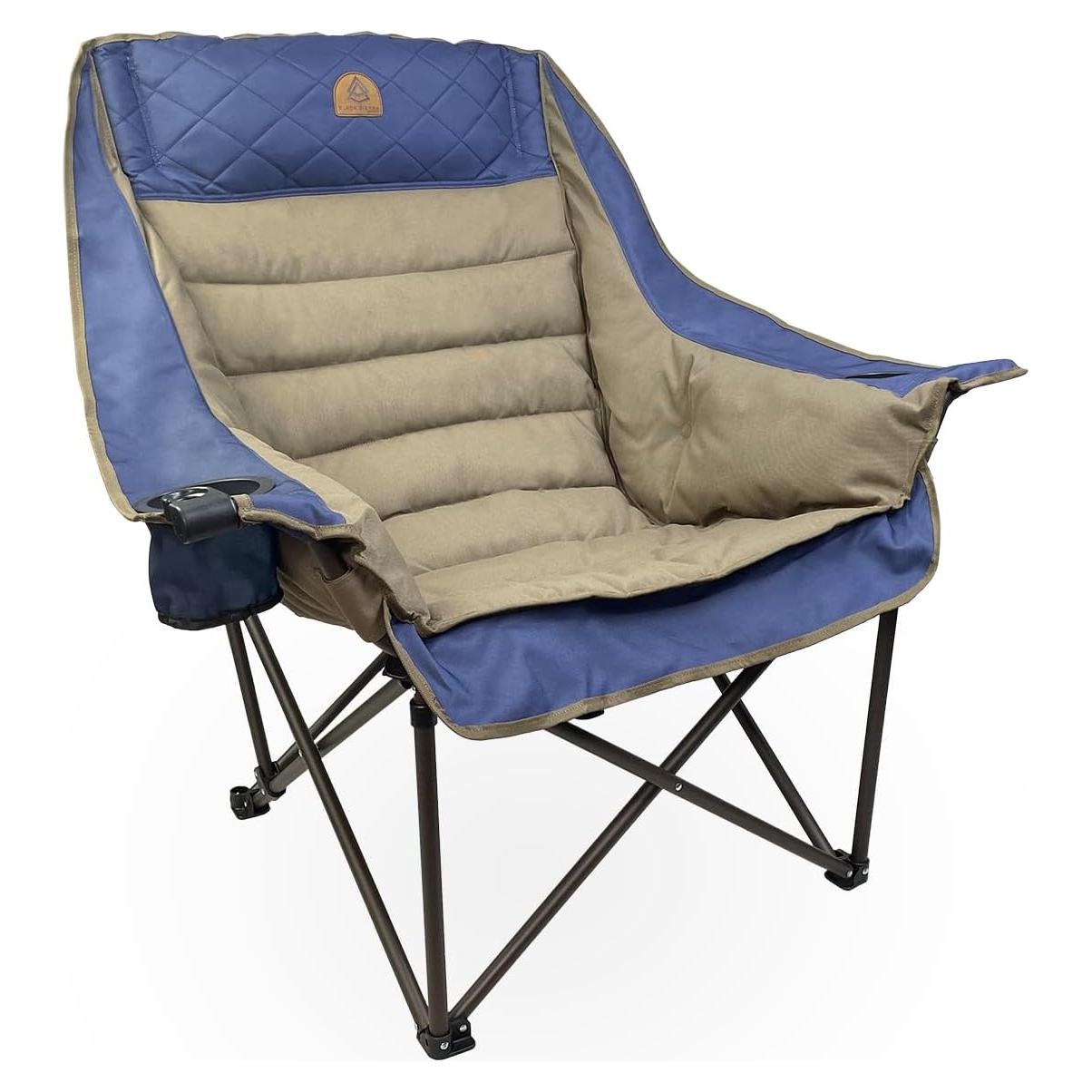 Silla de Camping Plegable Black Sierra Big Bear XL 181 kg