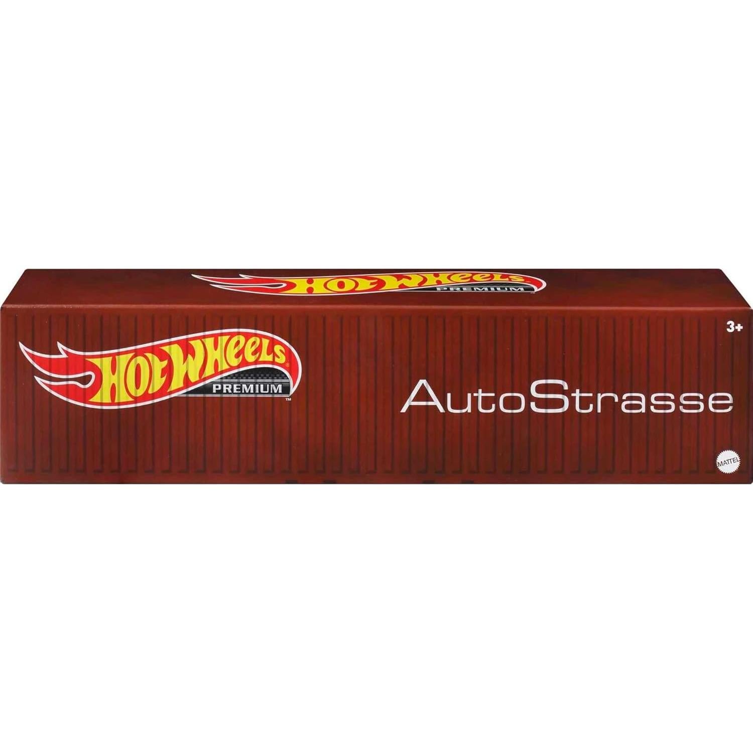 Set de Contenedor Hot Wheels Strasse 5 Coches 1:64 Metal/Metal