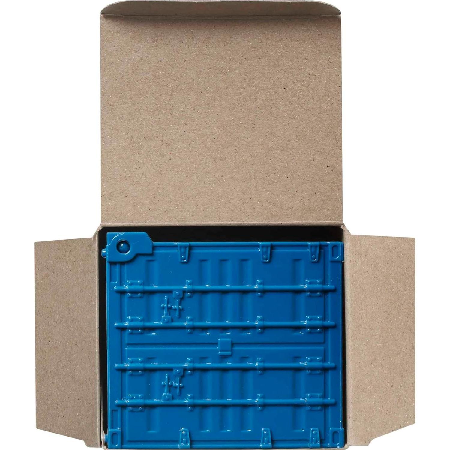 Set de Contenedor Hot Wheels Strasse 5 Coches 1:64 Metal/Metal