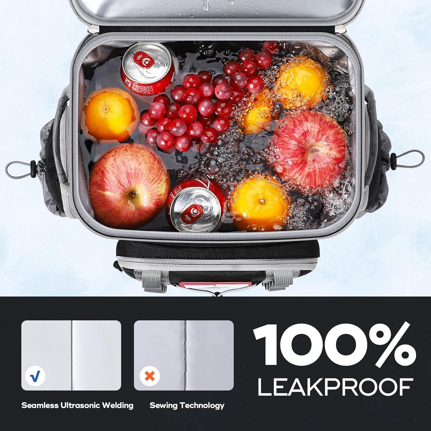 Mochila Enfriadora Maelstrom 35 Latas Aislada Impermeable Negra