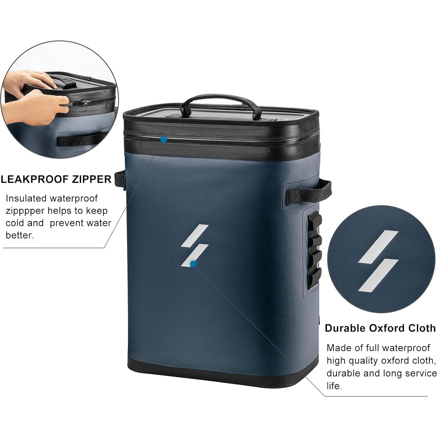 Mochila Enfriadora ROCKBROS 18L Impermeable Aislada Azul