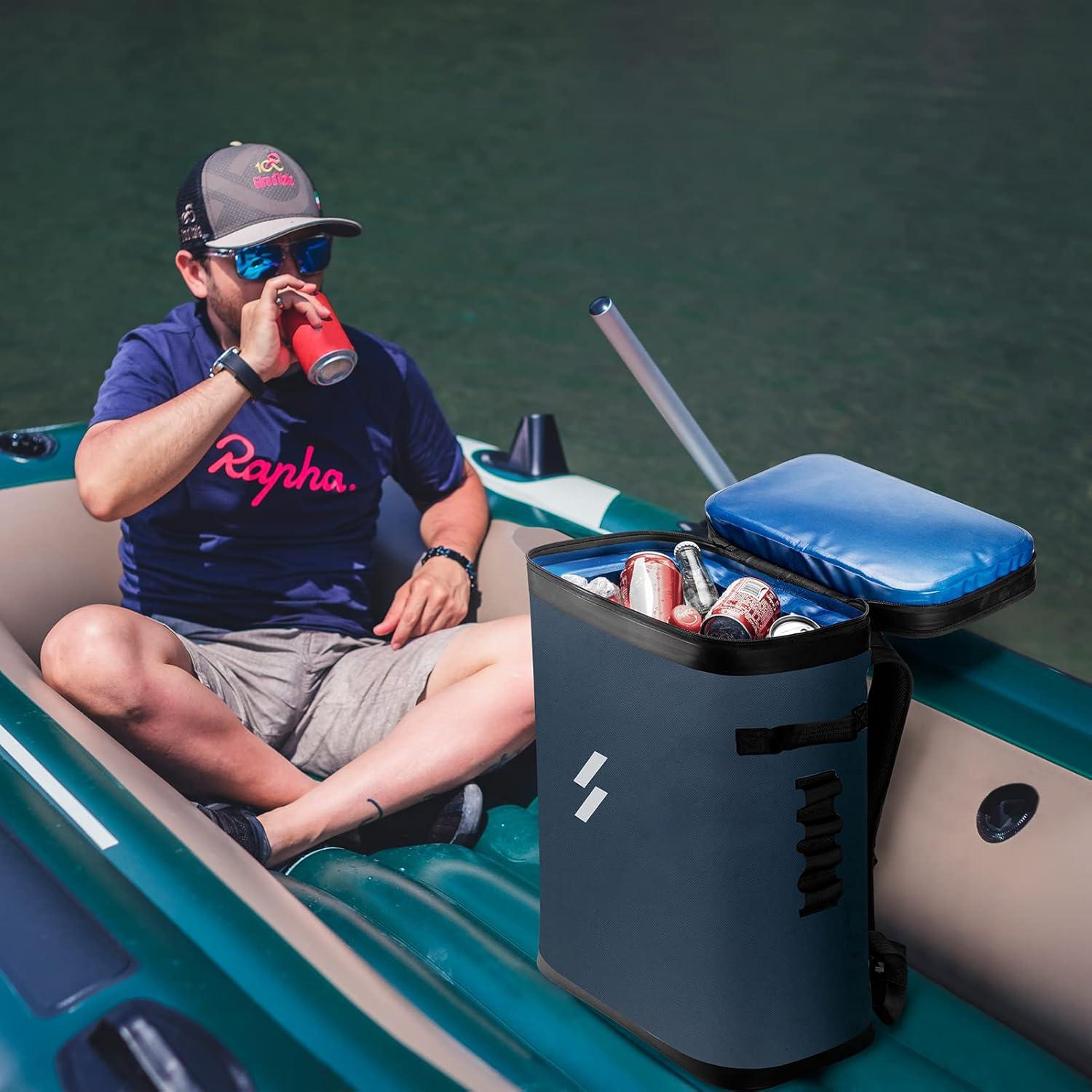 Mochila Enfriadora ROCKBROS 18L Impermeable Aislada Azul