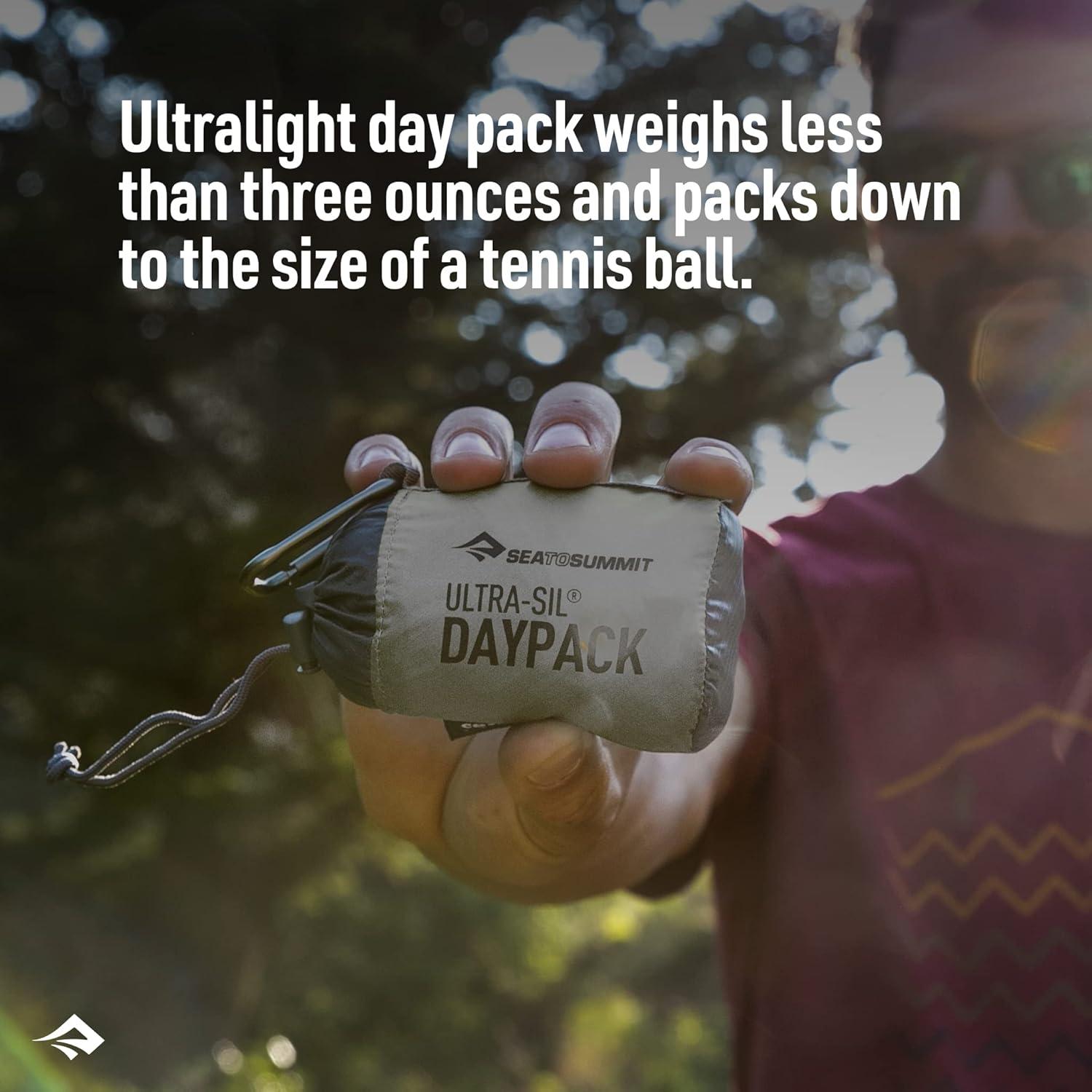 Mochila Ultraligera Sea to Summit 20L Azul Atolón