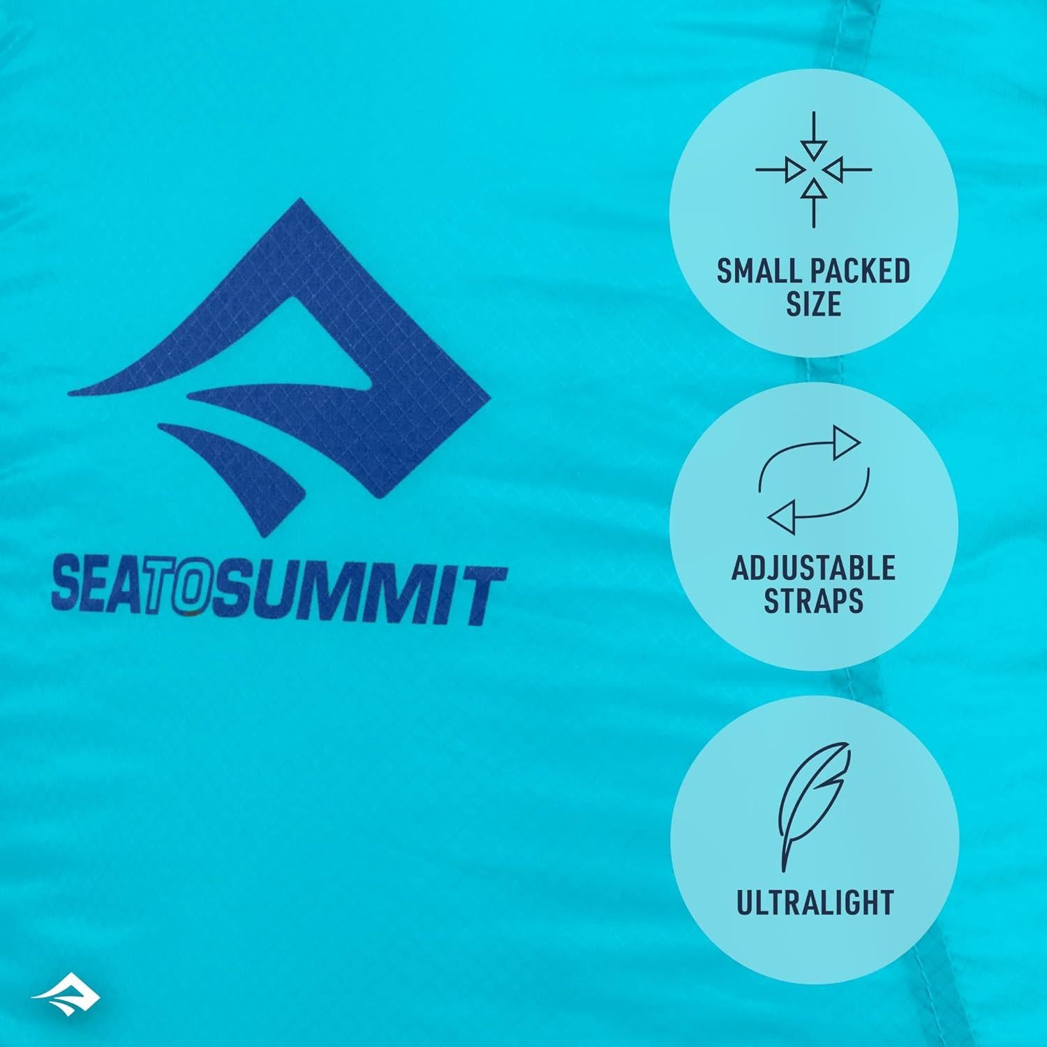 Mochila Ultraligera Sea to Summit 20L Azul Atolón