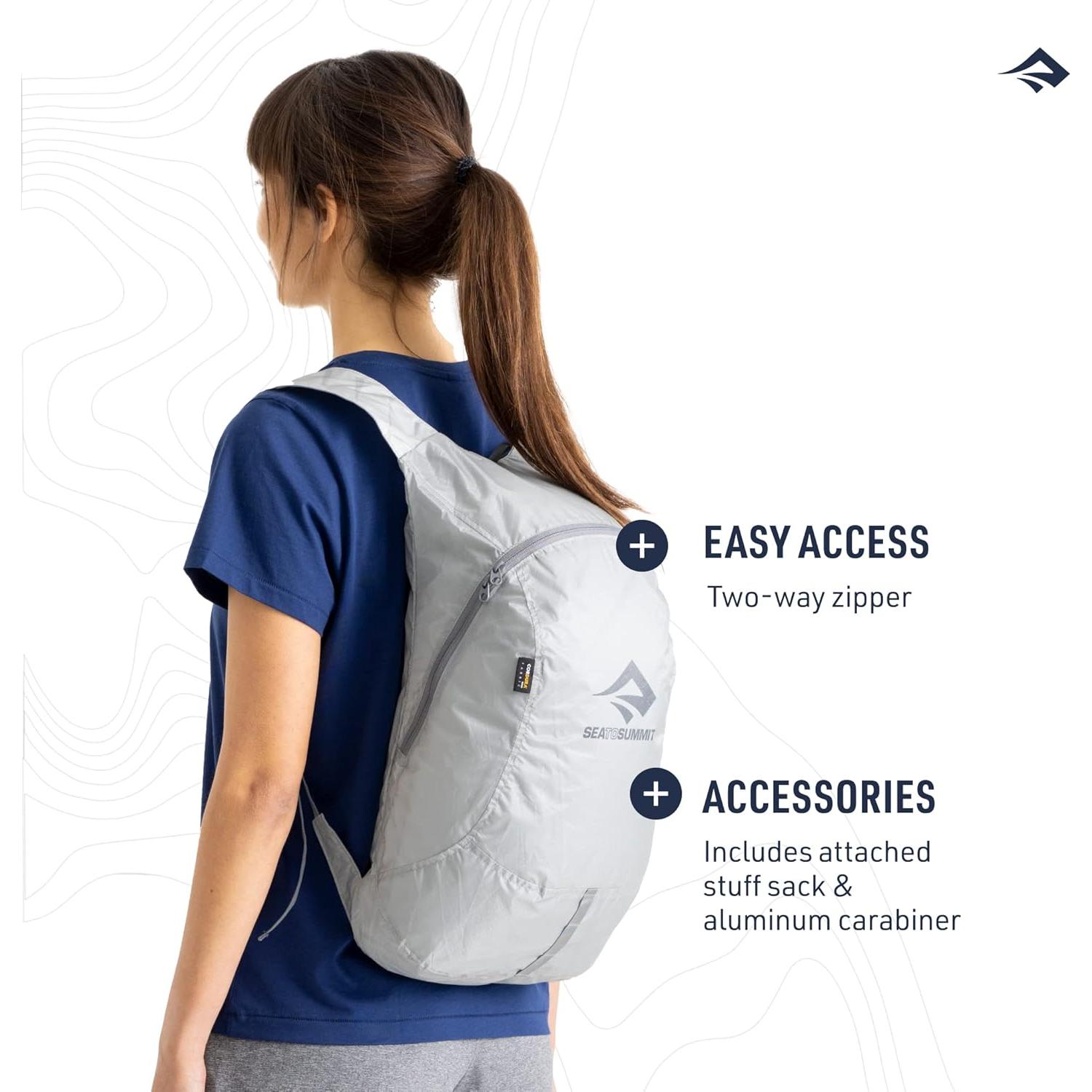 Mochila Ultraligera Sea to Summit 20L Azul Atolón