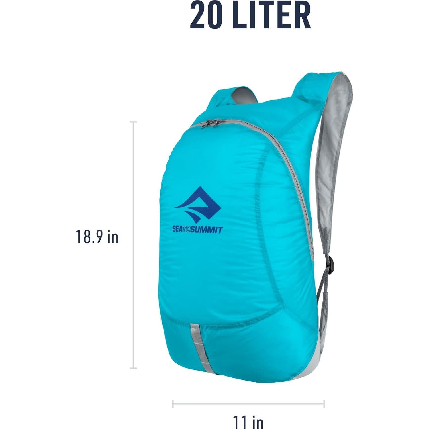 Mochila Ultraligera Sea to Summit 20L Azul Atolón