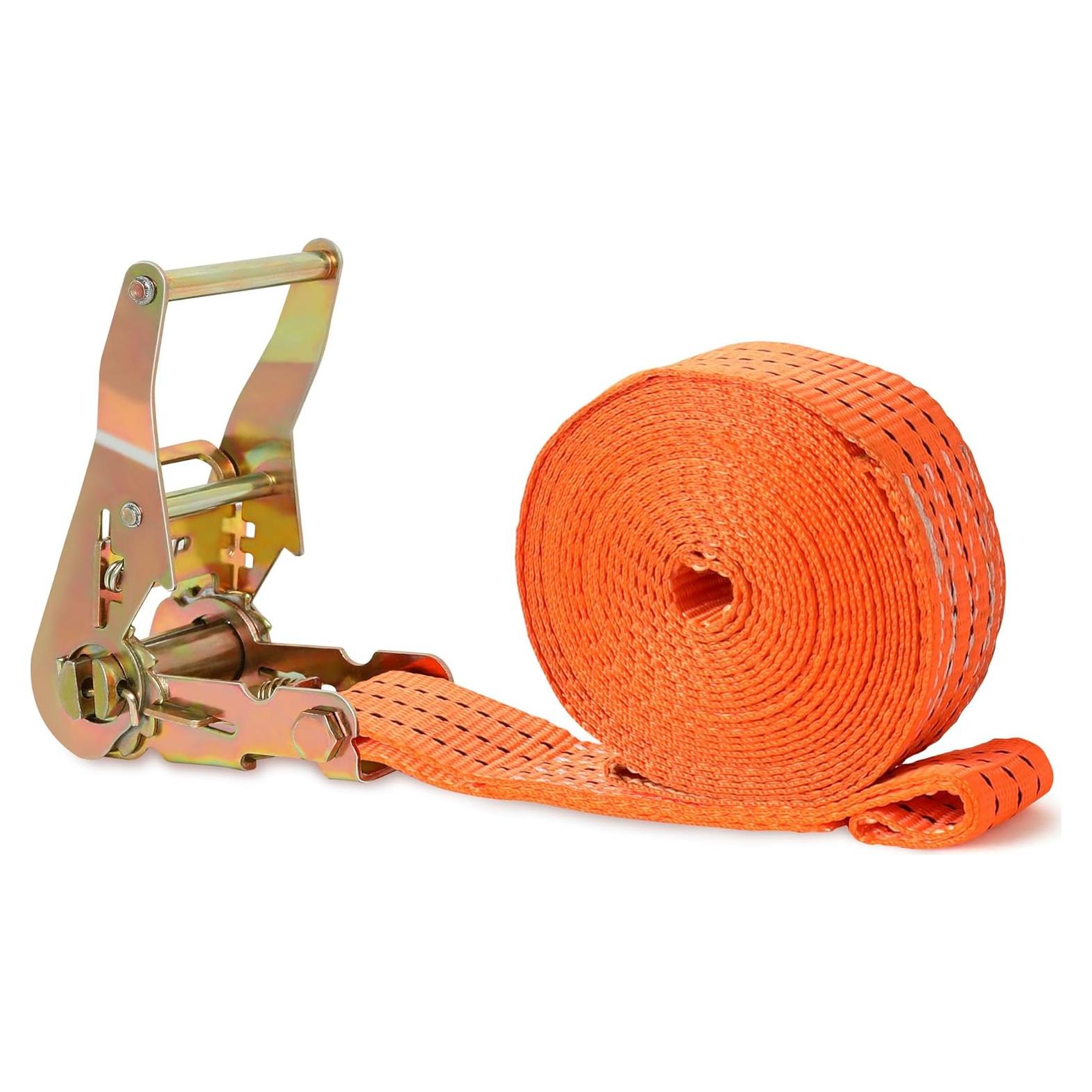 Hamaca de Camping ISTATSO con Red Insectos Naranja 2.95m