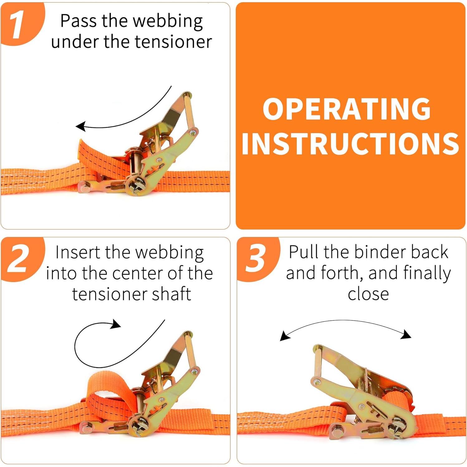 Hamaca de Camping ISTATSO con Red Insectos Naranja 2.95m