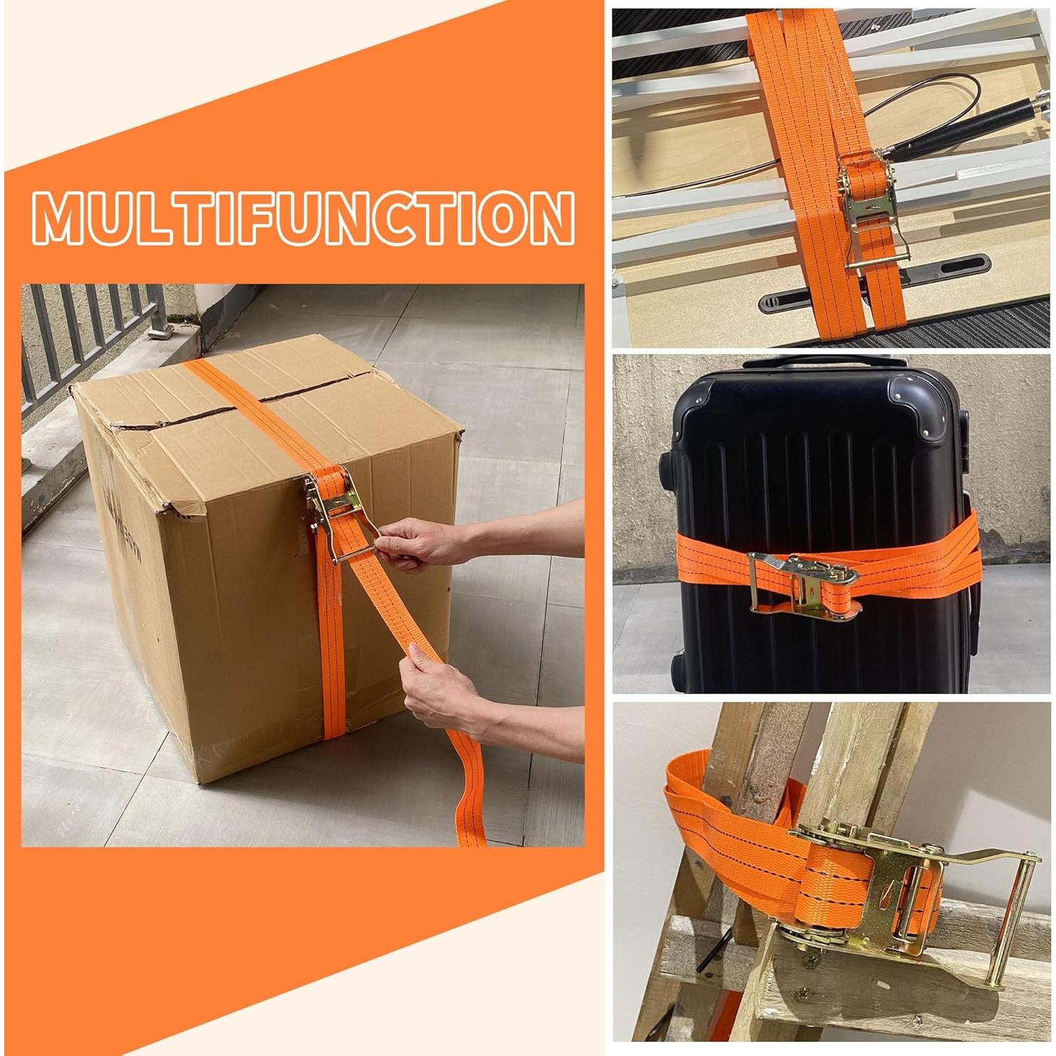 Hamaca de Camping ISTATSO con Red Insectos Naranja 2.95m