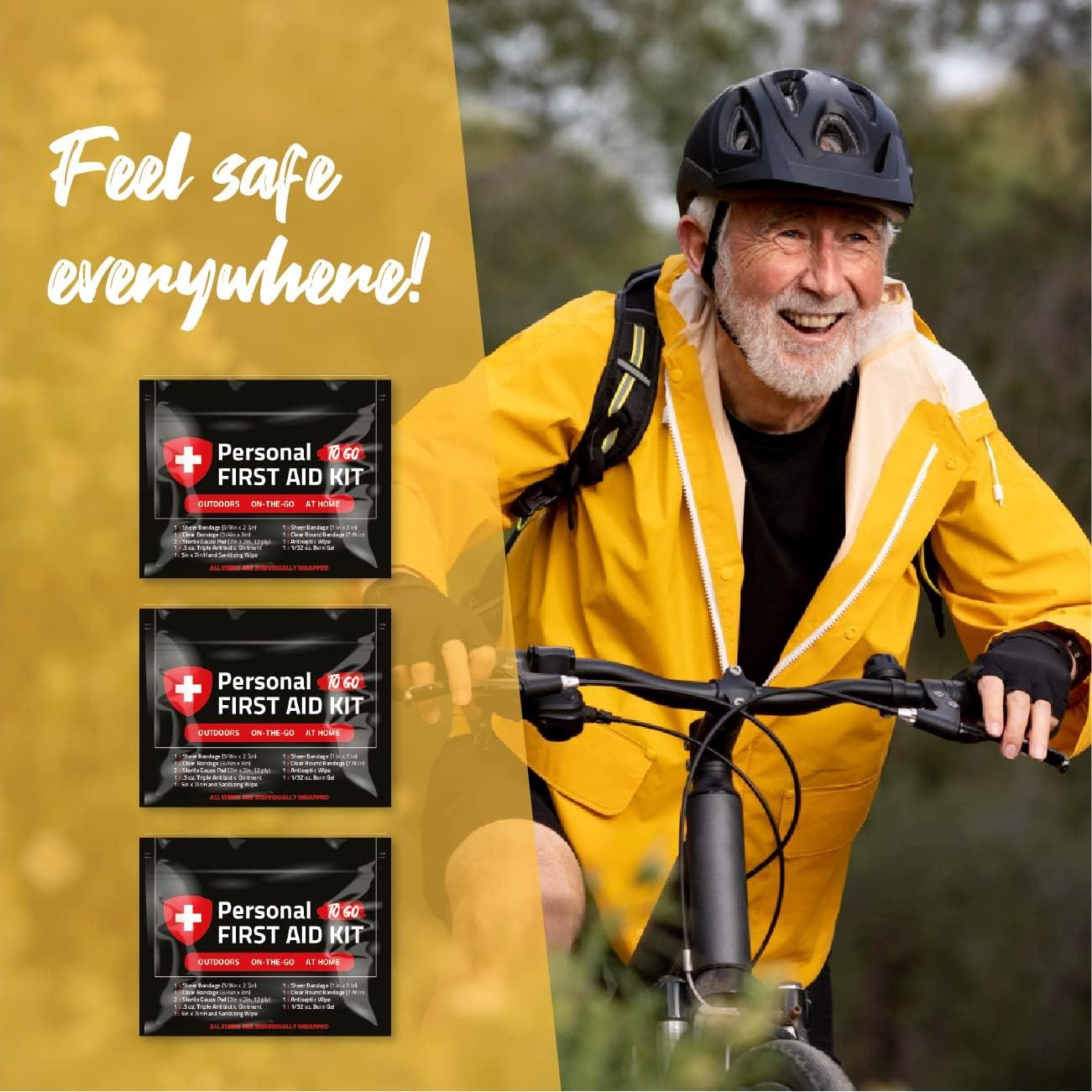 Kit de Primeros Auxilios Portátil pH Advantage - 3 Unidades