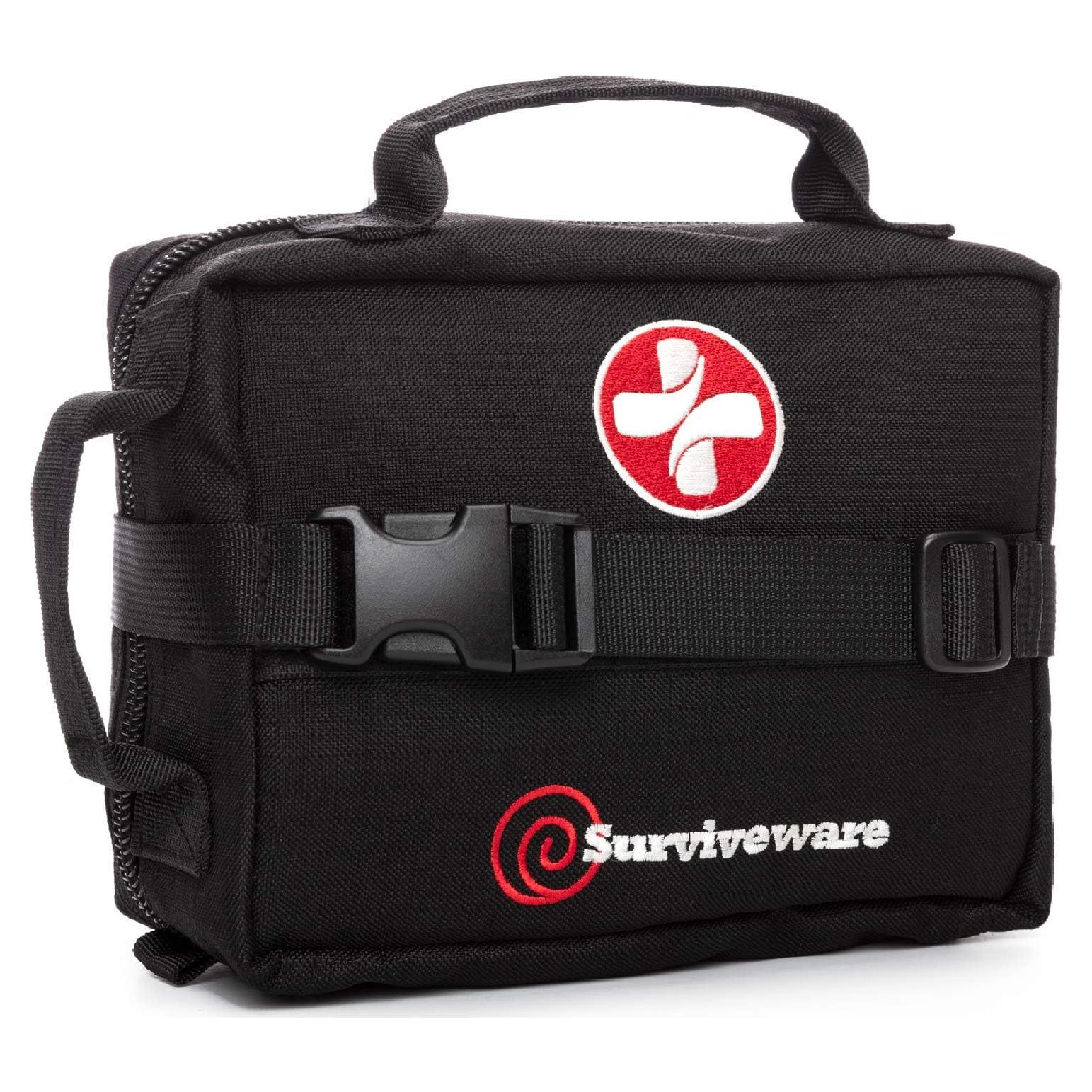 Kit de Primeros Auxilios Surviveware 119 Piezas Resistente al Agua