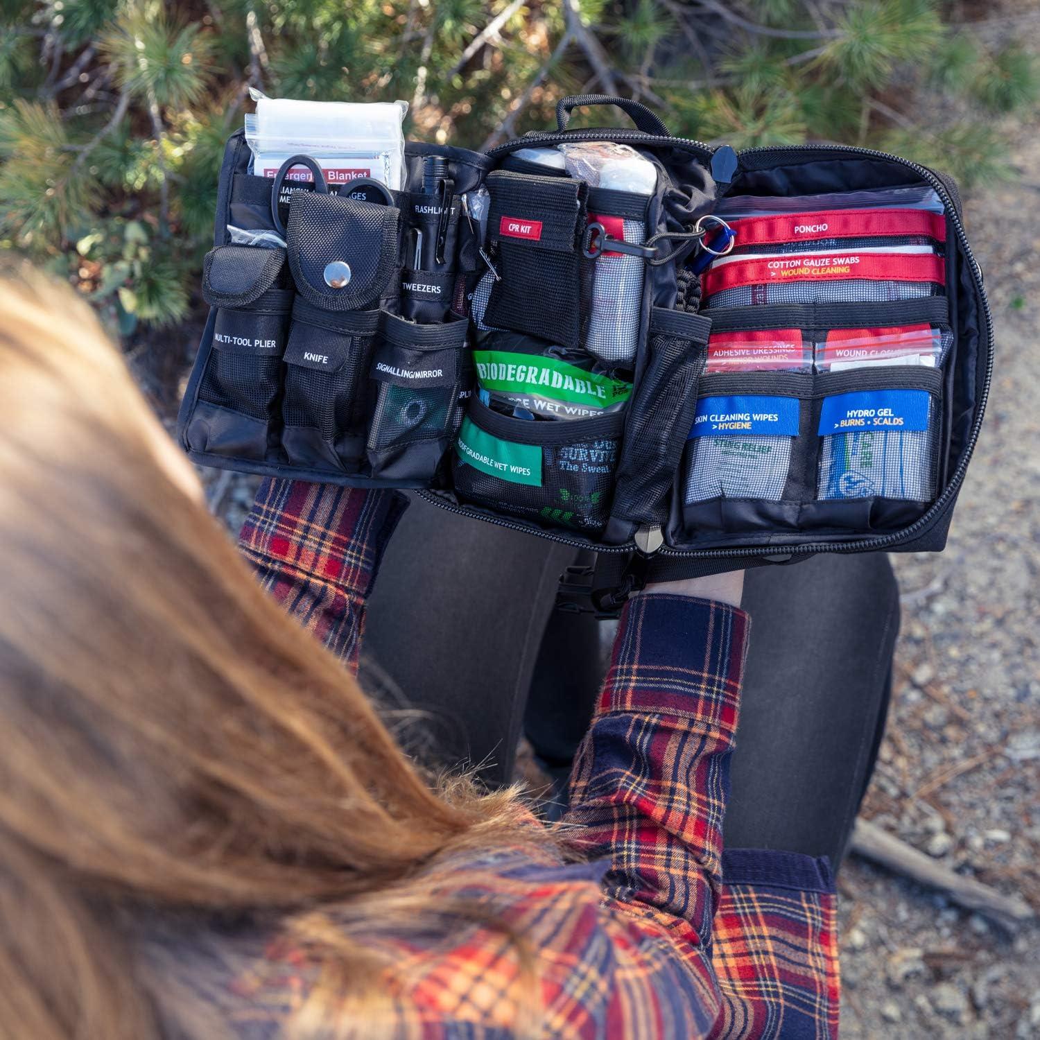 Kit de Primeros Auxilios Surviveware 119 Piezas Resistente al Agua