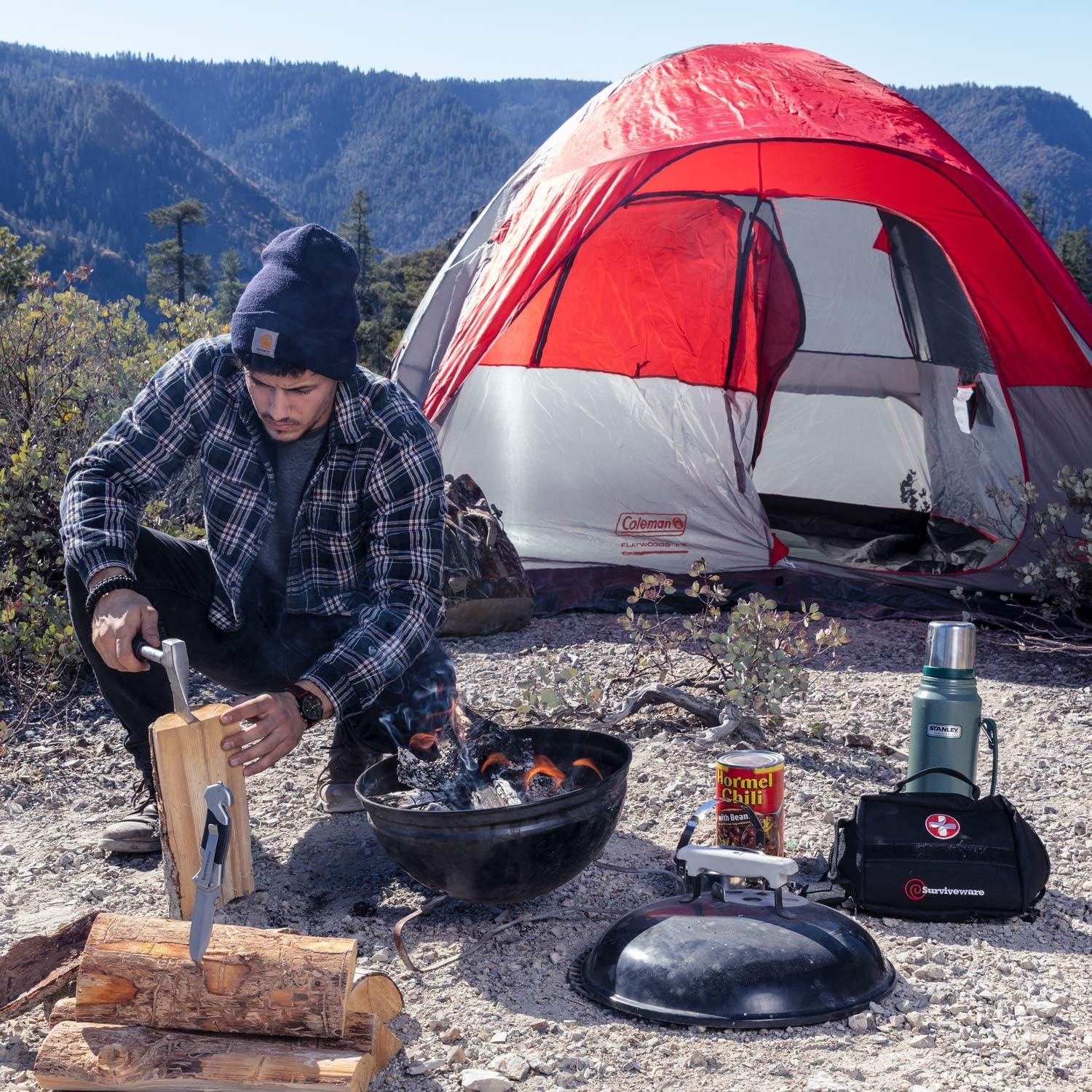 Kit de Primeros Auxilios Surviveware 119 Piezas Resistente al Agua