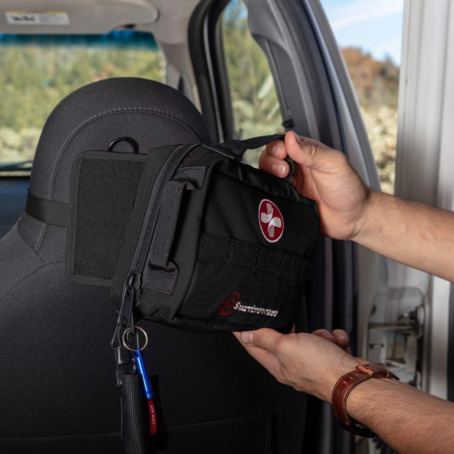 Kit de Primeros Auxilios Surviveware 119 Piezas Resistente al Agua