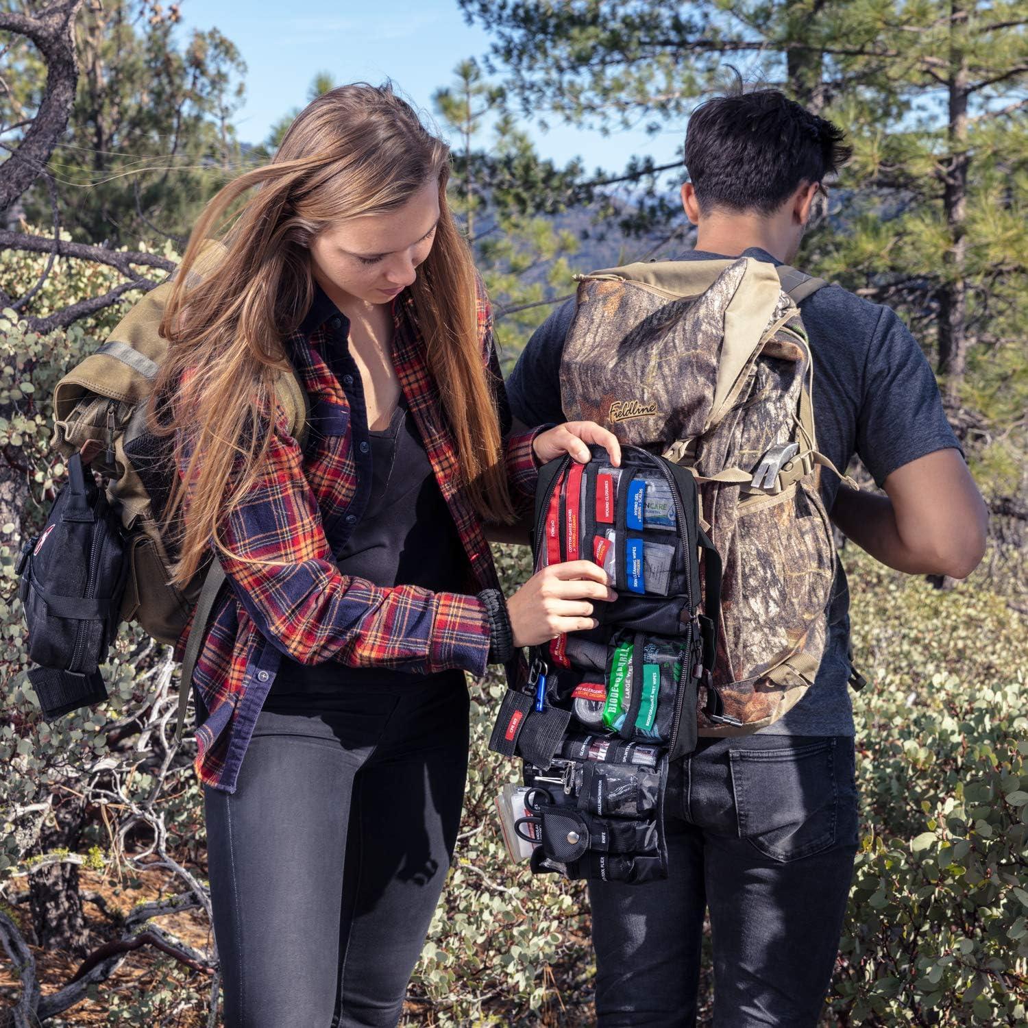 Kit de Primeros Auxilios Surviveware 119 Piezas Resistente al Agua