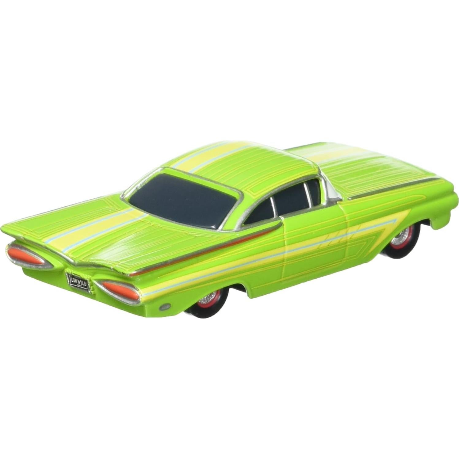 Vehículo Diecast Ramone Verde Disney Pixar Cars 1:55