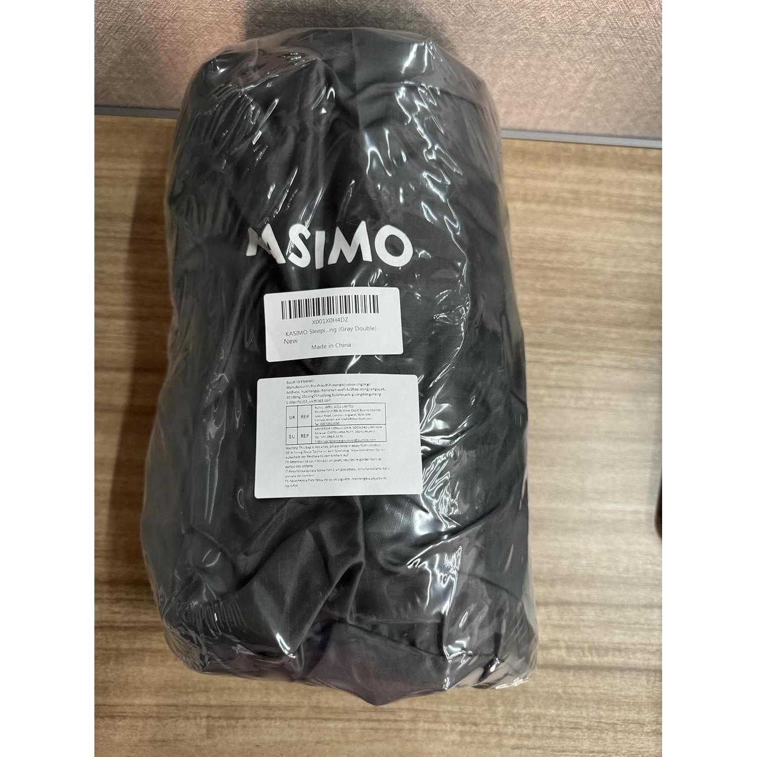 Colchón Inflable Doble KASIMO 1.4x2m con Almohada y Bomba