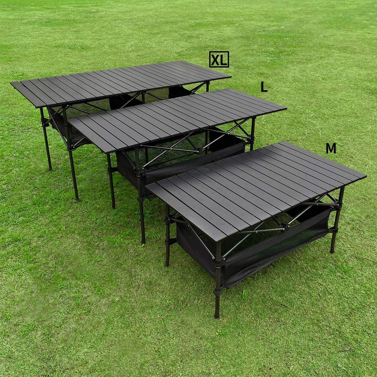 Mesa de Picnic Plegable Grande WUROMISE Sanny 139.7x70 cm