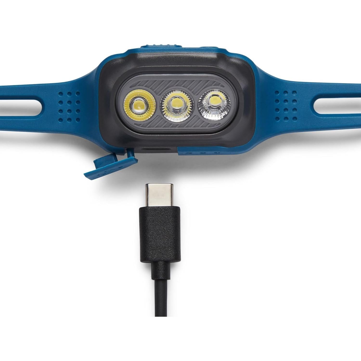 Linterna Frontal Recargable Black Diamond Deploy 325 Lúmenes IPX4