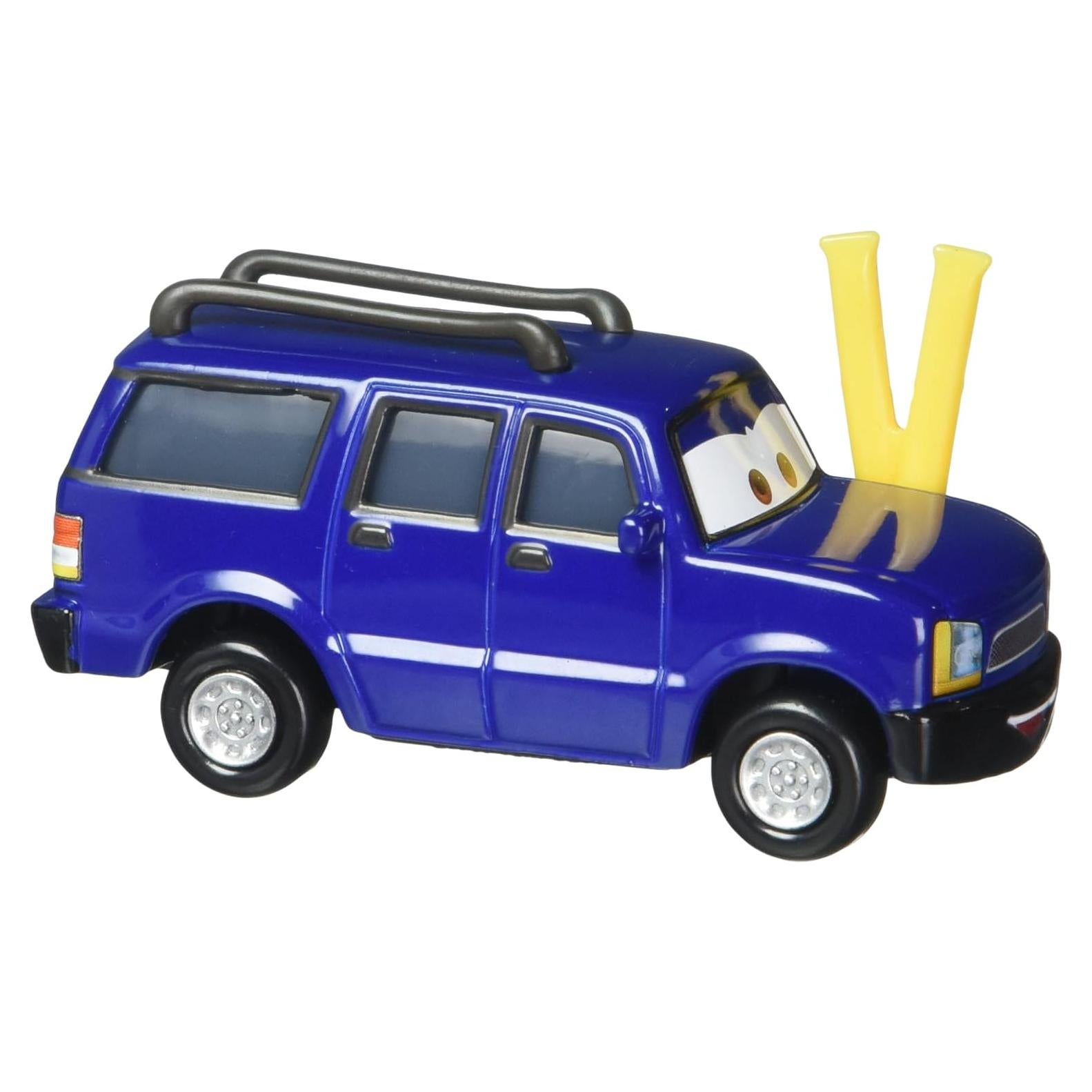 Vehículo de metal fundido Disney Pixar Cars Clutch Foster 1:55