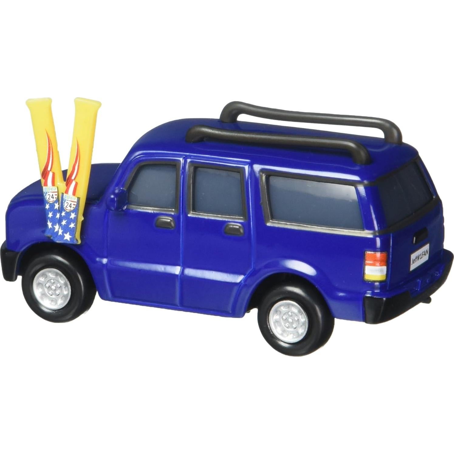 Vehículo de metal fundido Disney Pixar Cars Clutch Foster 1:55