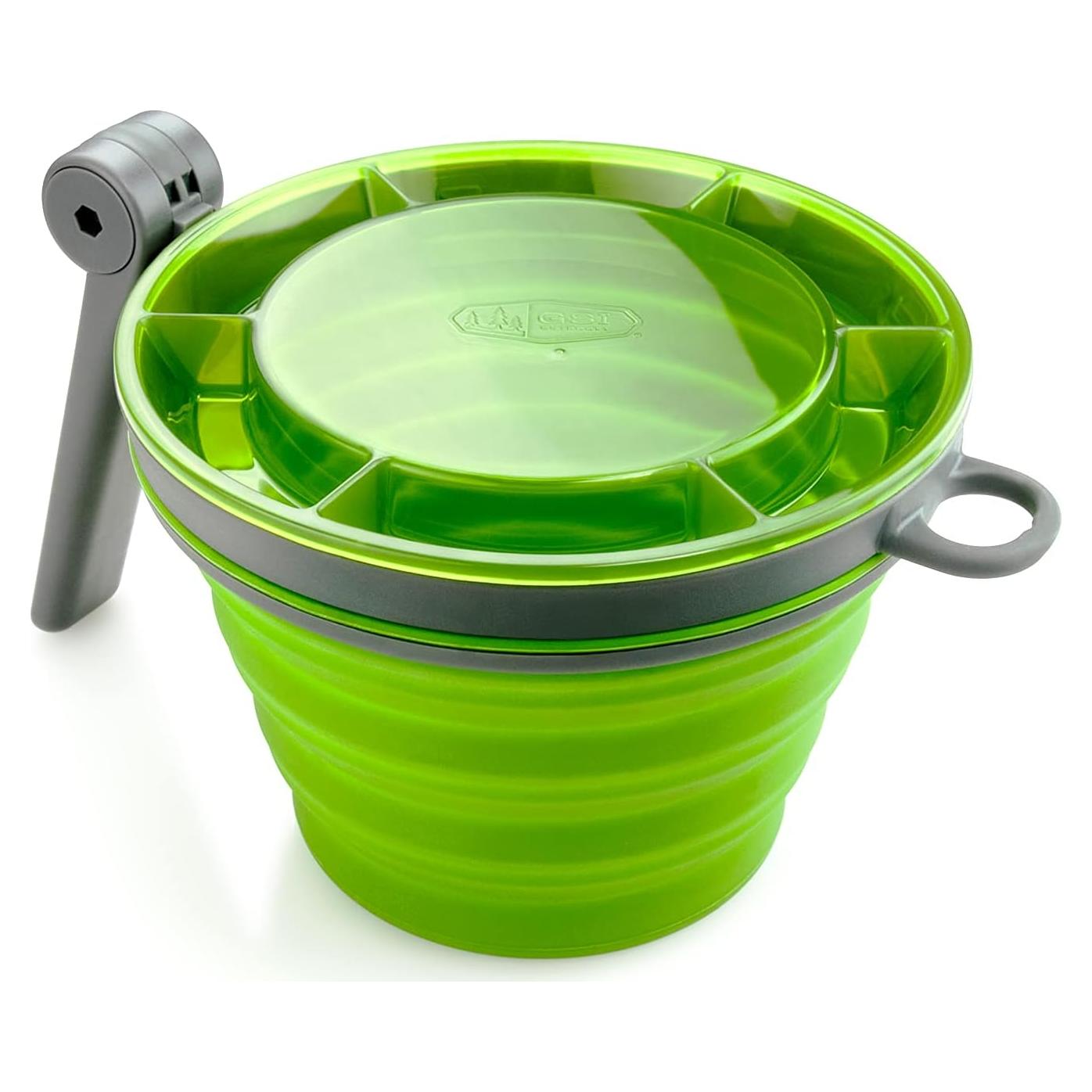 Taza Colapsable GSI Outdoors Fairshare 650 ml Verde Camping