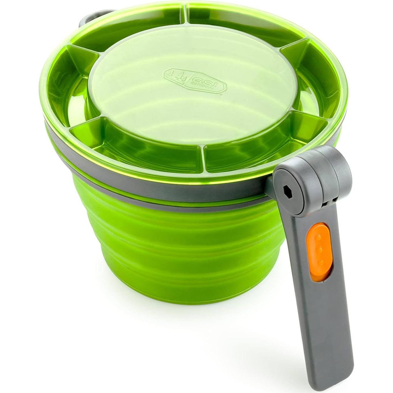 Taza Colapsable GSI Outdoors Fairshare 650 ml Verde Camping