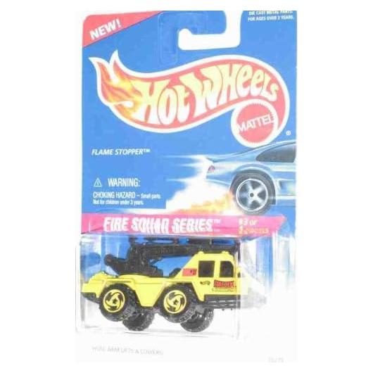 Hot Wheels Escuadrón de Fuego #3 Detenedor de Llama 1:64