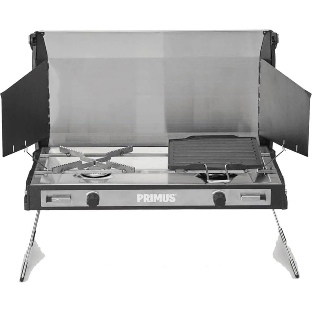 Primus Tupike 2-Burner Portable Camping Stove, Multi, one Size (P-350151)