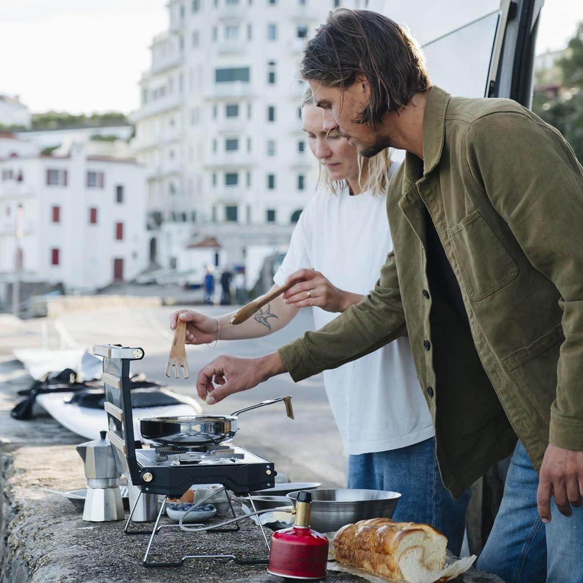 Primus Tupike 2-Burner Portable Camping Stove, Multi, one Size (P-350151)