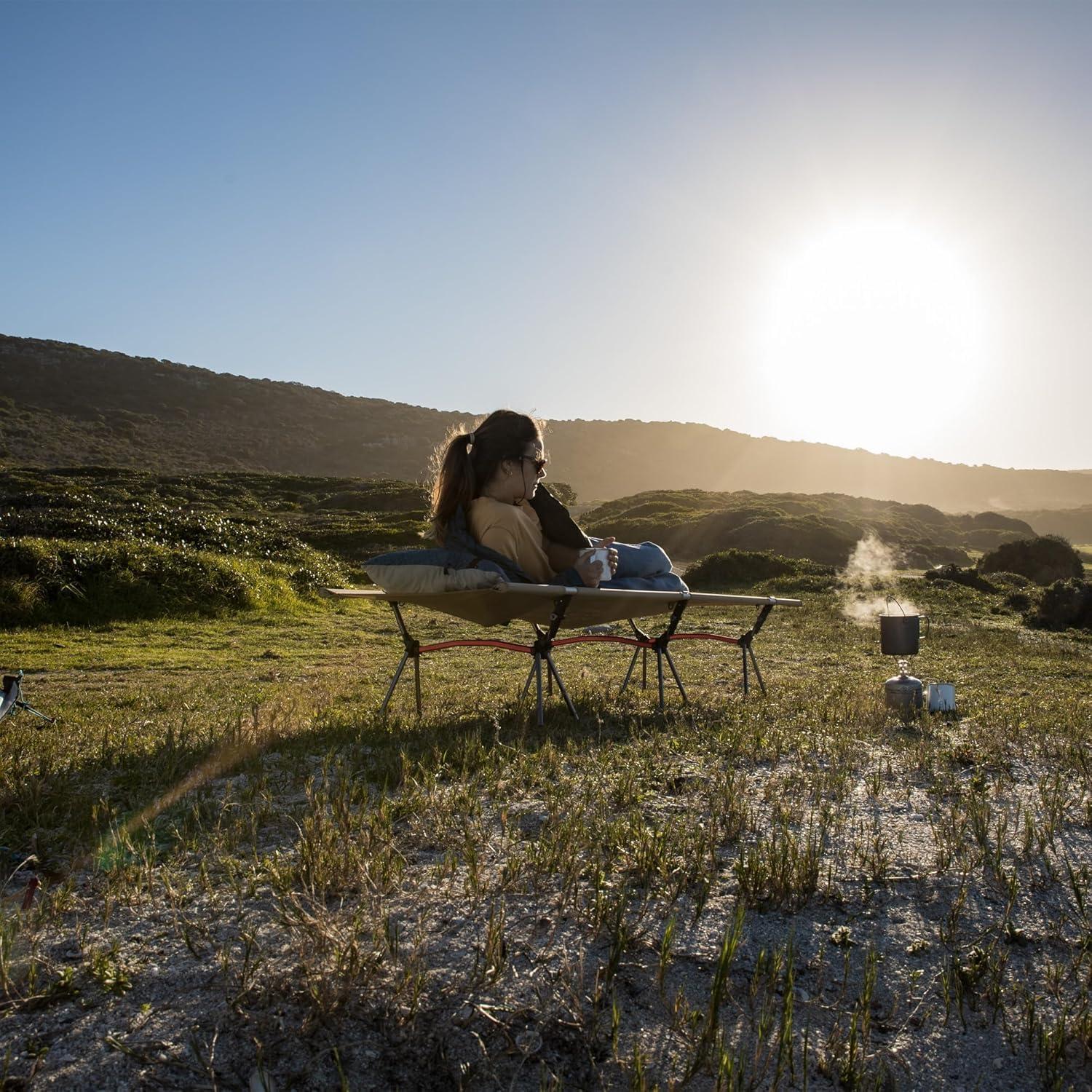 Cama de Camping Plegable Naturehike ArmyWild Ultraligera 150kg