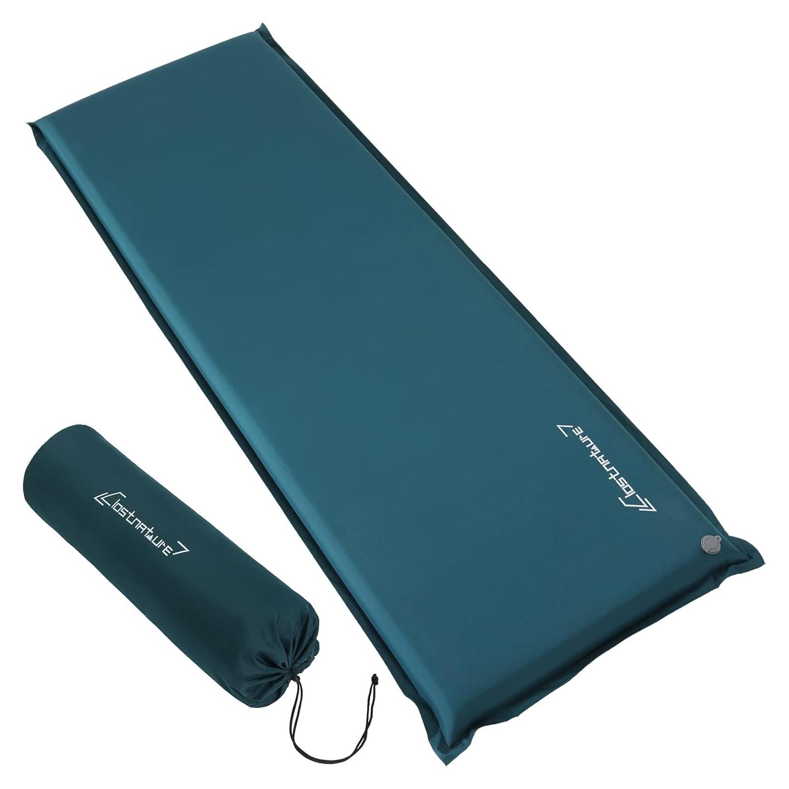 Almohadilla de Dormir Autoinflable Clostnature 3.8cm Azul