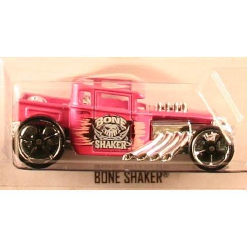 Auto Coleccionista BONE SHAKER Rosado 1:64 Hot Wheels