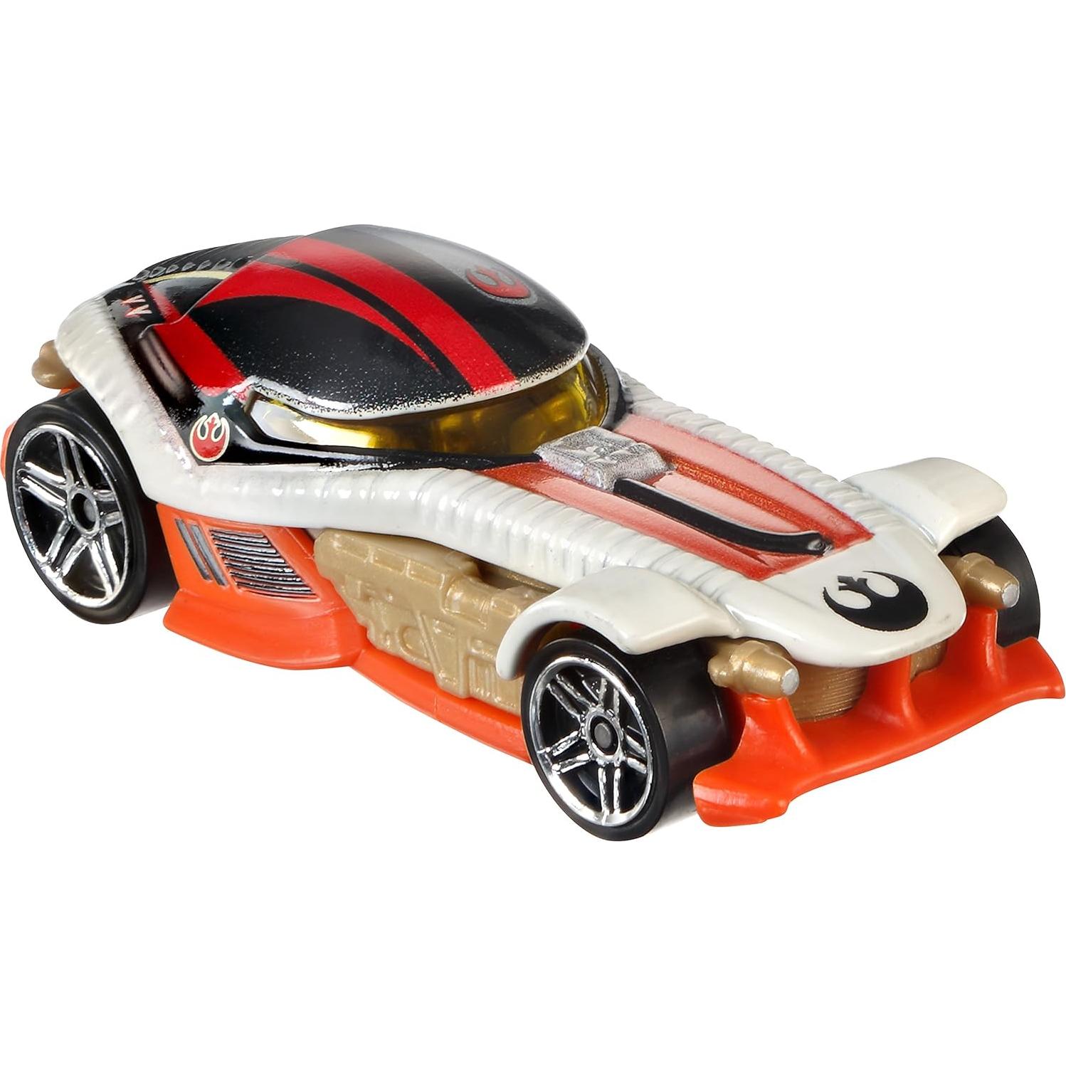 Hot Wheels Star Wars BB-8 y Poe Dameron - Autos 1:64
