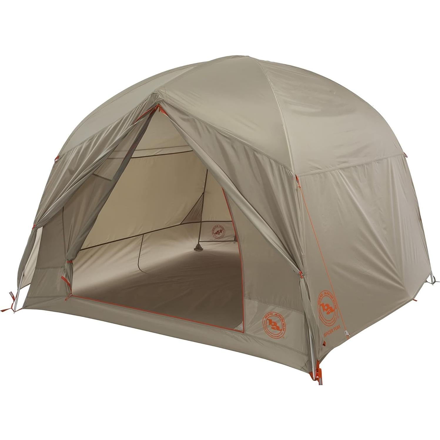 Tienda de Camping Big Agnes Spicer Peak 4 Personas Oliva