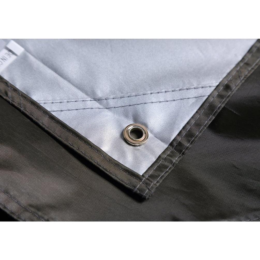 Huella de Carpa Impermeable KampFit 2.99x2.99m con Estacas