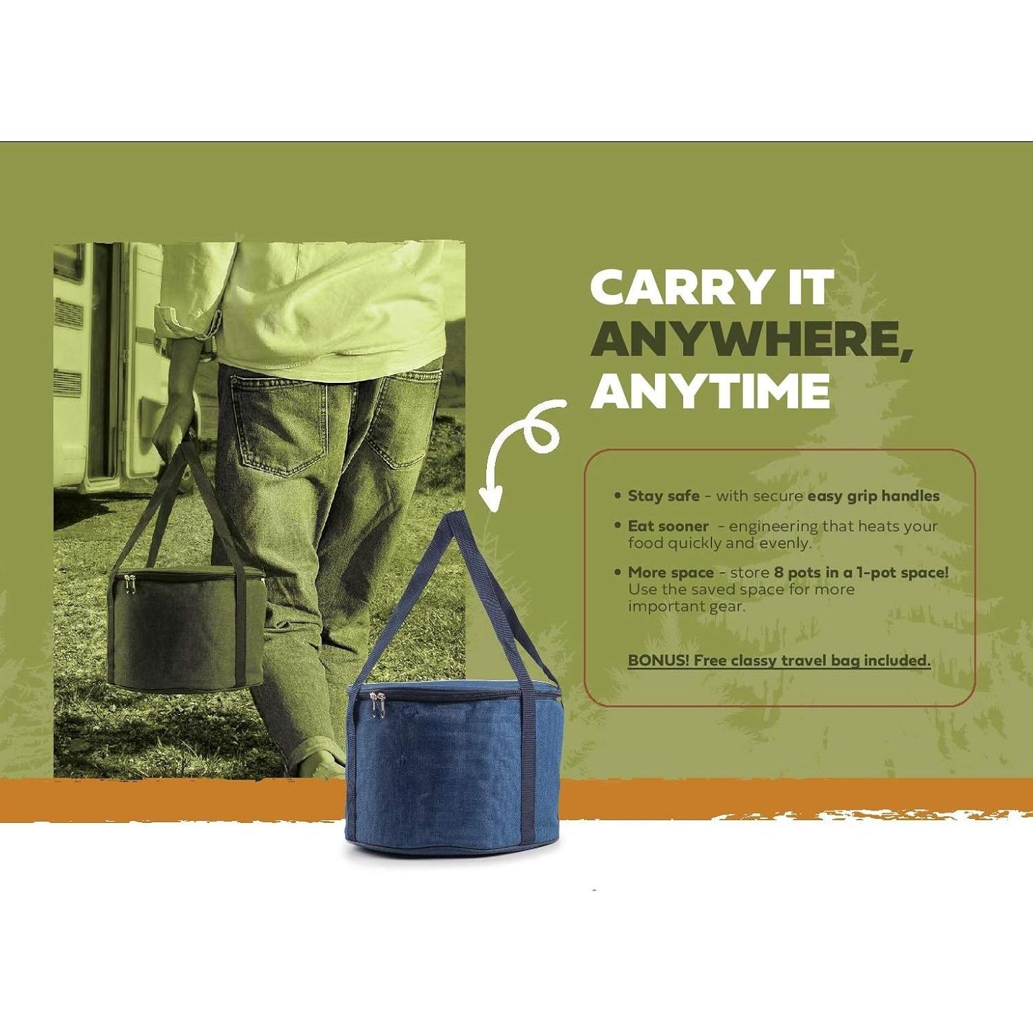 Juego de Utensilios de Cocina Wealers 8 Piezas Acero Inoxidable