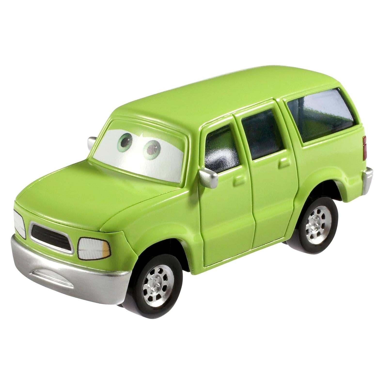 Vehículo de Juguete Charlie Cargo Deluxe Mattel Disney Cars 1:55
